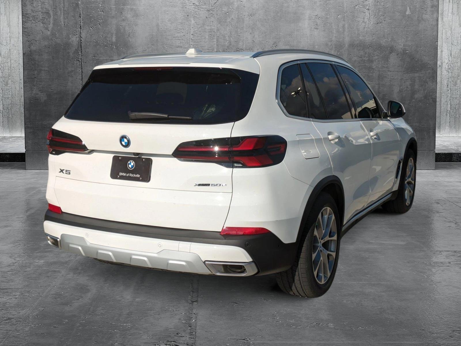 2025 BMW X5 xDrive50e Vehicle Photo in Rockville, MD 20852