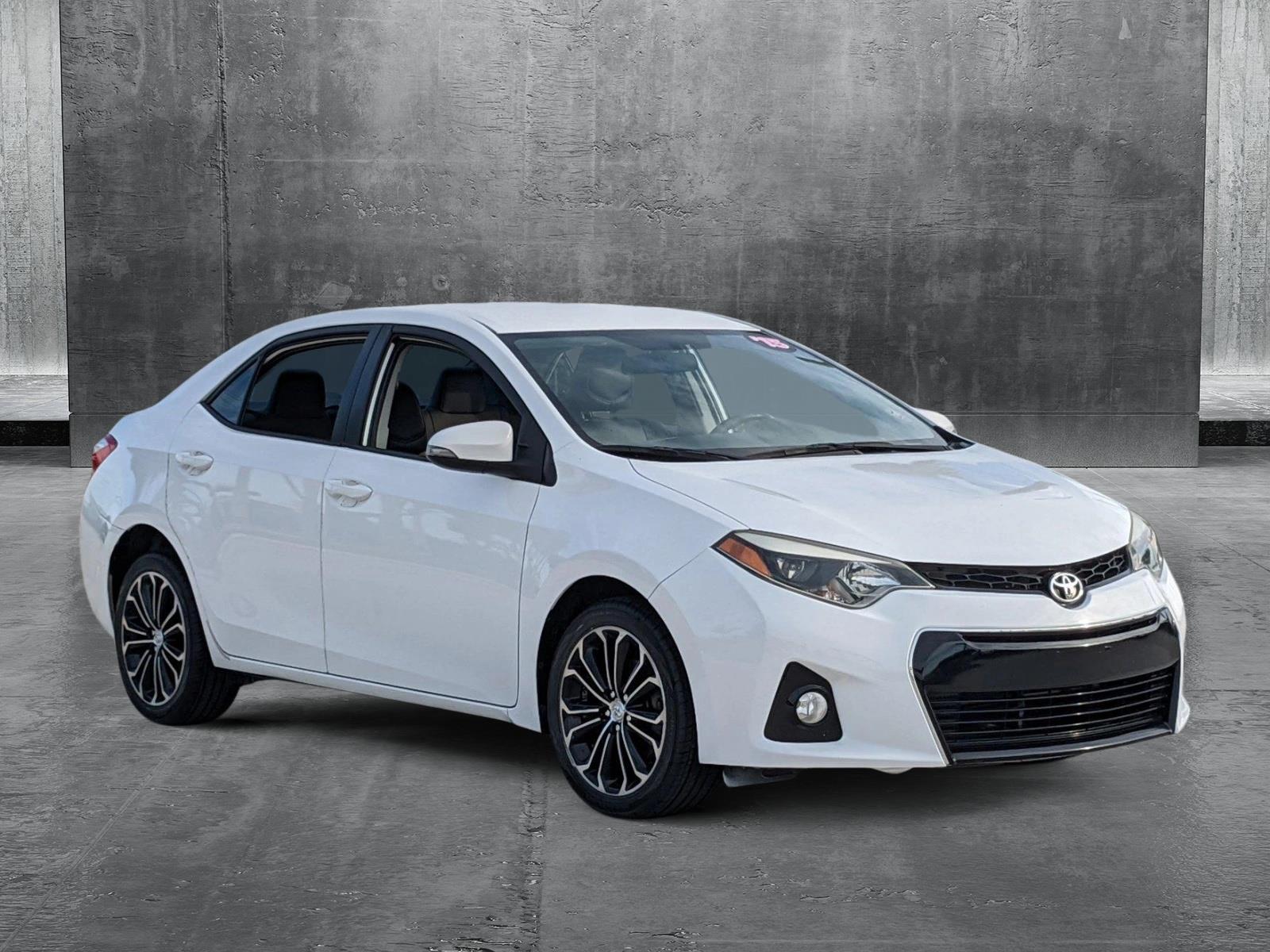 2015 Toyota Corolla Vehicle Photo in Davie, FL 33331