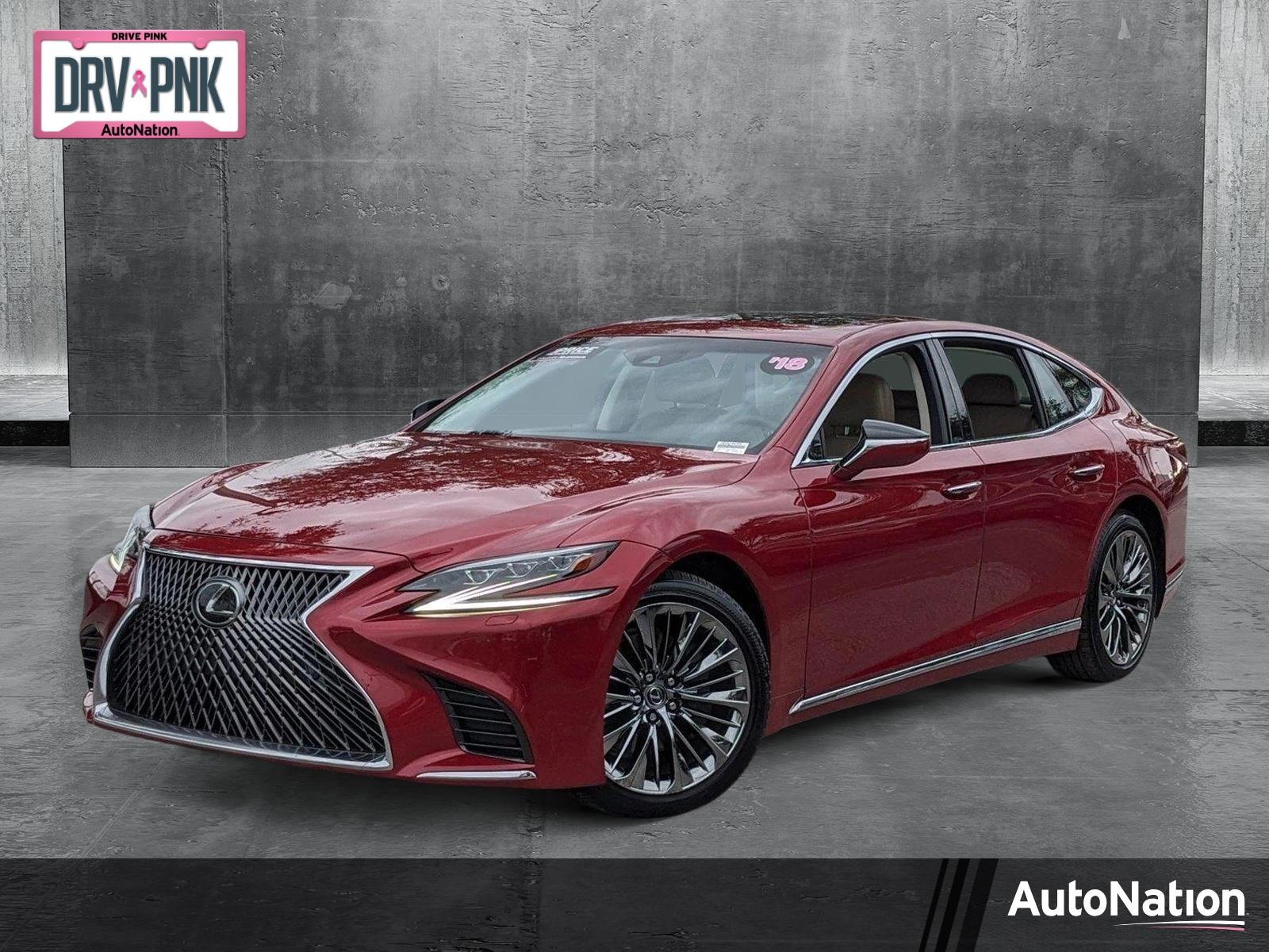 2018 Lexus LS 500 Vehicle Photo in Tampa, FL 33614