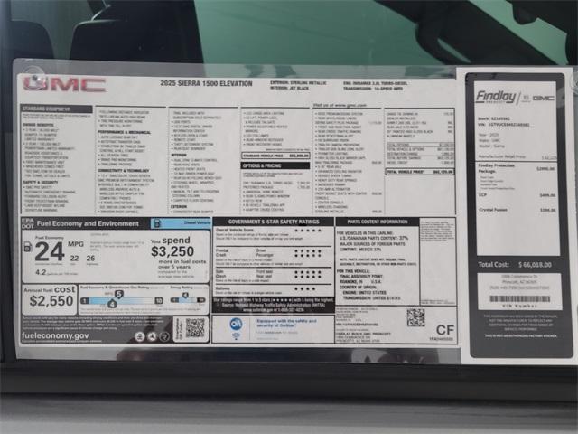 2025 GMC Sierra 1500 Vehicle Photo in PRESCOTT, AZ 86305-3700