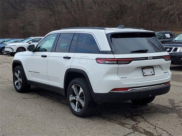 2024 Jeep Grand Cherokee Vehicle Photo in MILFORD, OH 45150-1684