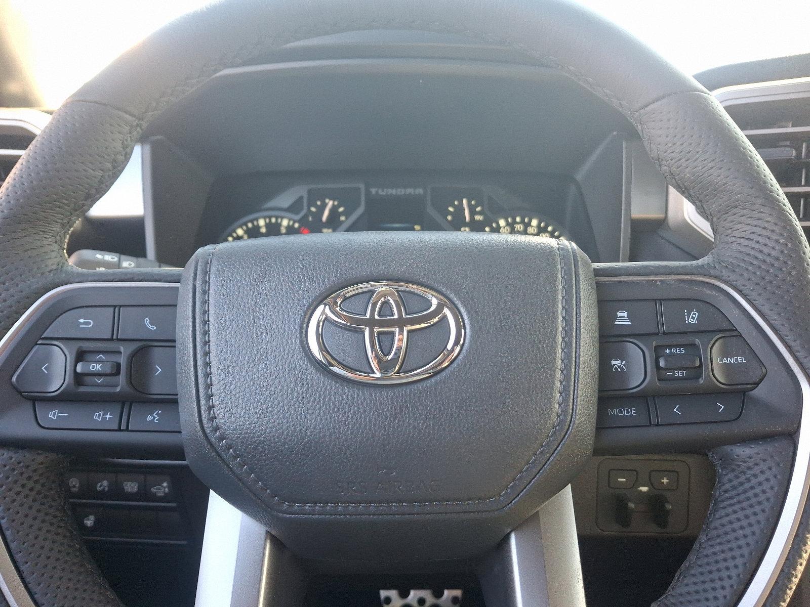 2025 Toyota Tundra 4WD Vehicle Photo in Trevose, PA 19053