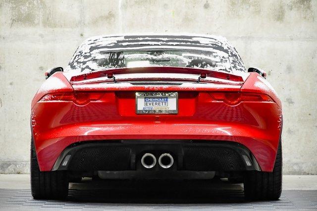 2015 Jaguar F-TYPE Vehicle Photo in EVERETT, WA 98203-5662