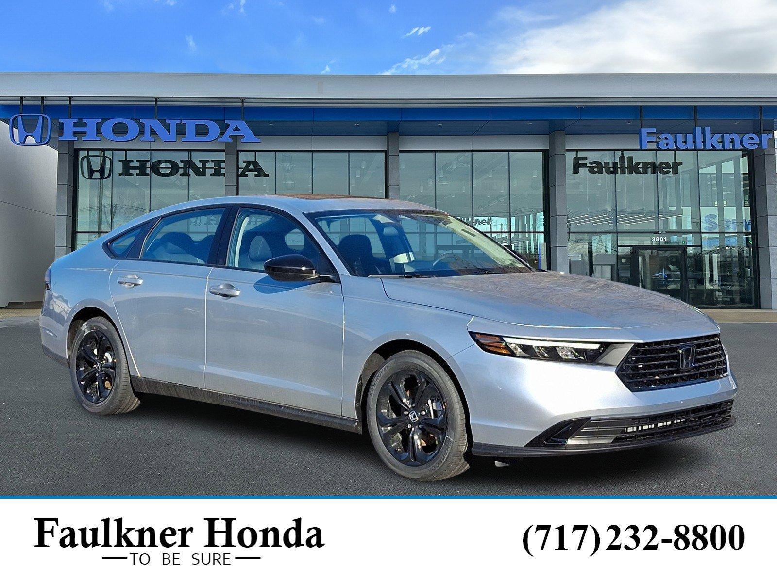 2025 Honda Accord Sedan Vehicle Photo in Harrisburg, PA 17111