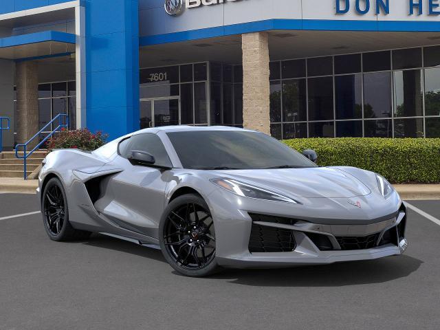 2025 Chevrolet Corvette Z06 Vehicle Photo in GEORGETOWN, TX 78626-7508