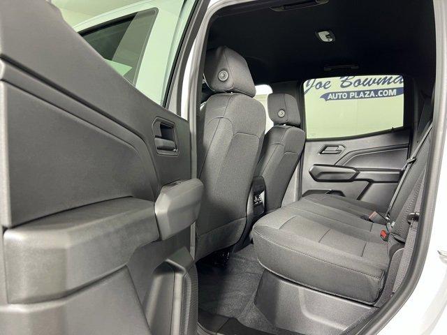 2025 Chevrolet Colorado Vehicle Photo in HARRISONBURG, VA 22801-8763