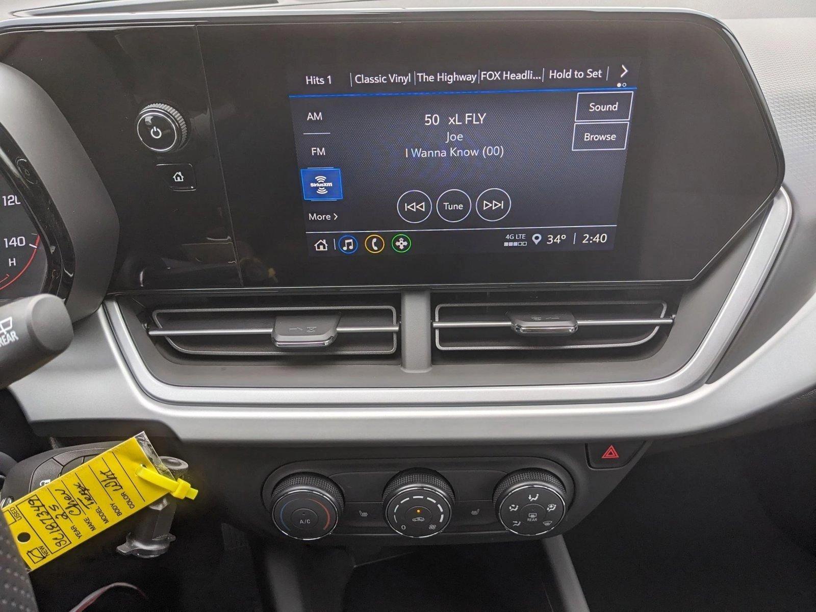 2025 Chevrolet Trax Vehicle Photo in HOUSTON, TX 77034-5009