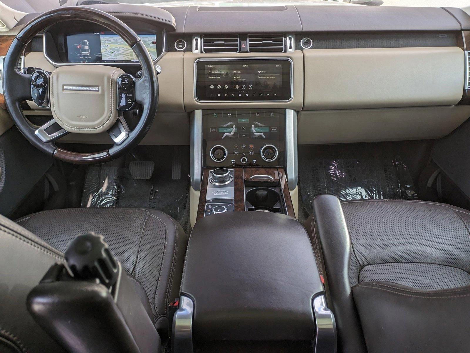 2018 Land Rover Range Rover Vehicle Photo in Bethesda, MD 20852