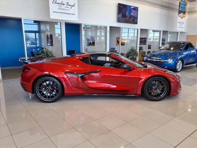 2024 Chevrolet Corvette Z06 Vehicle Photo in HENDERSON, NC 27536-2966