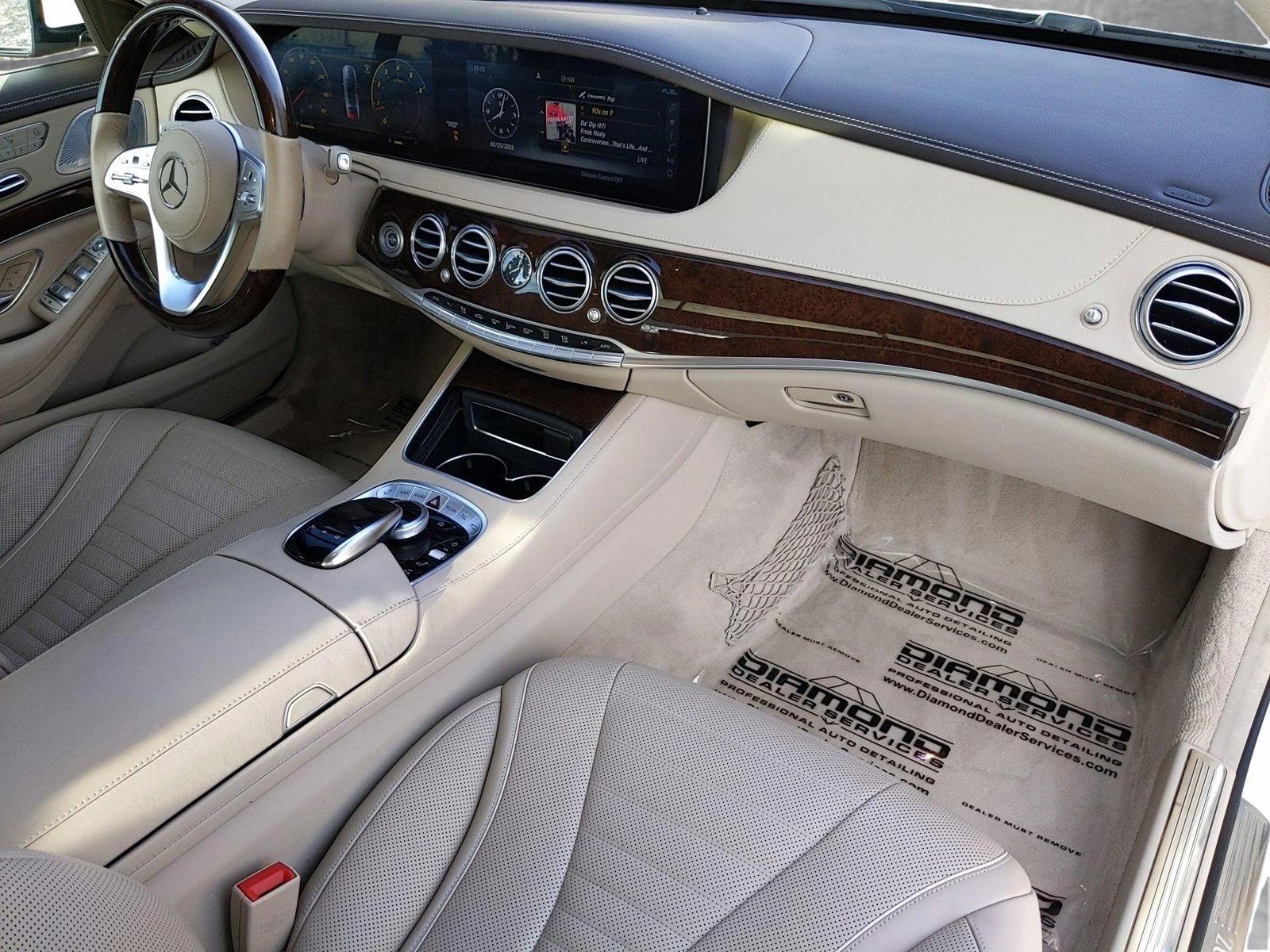 2019 Mercedes-Benz S-Class Vehicle Photo in Bel Air, MD 21014