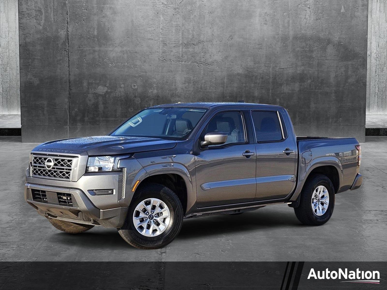 2024 Nissan Frontier Vehicle Photo in AMARILLO, TX 79103-4111