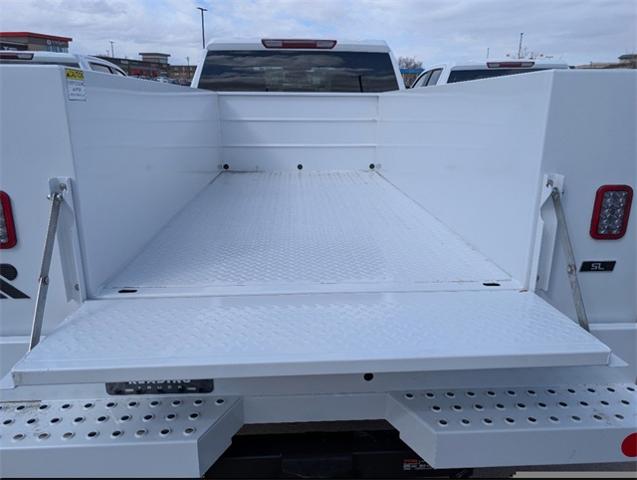 2025 Chevrolet Silverado 2500 HD Vehicle Photo in ENGLEWOOD, CO 80113-6708