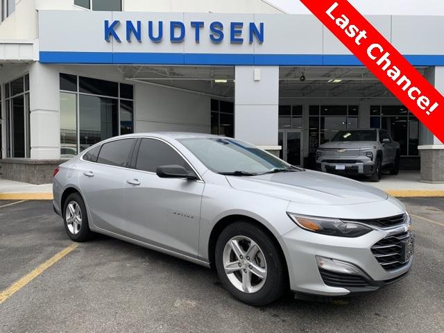 2021 Chevrolet Malibu Vehicle Photo in POST FALLS, ID 83854-5365