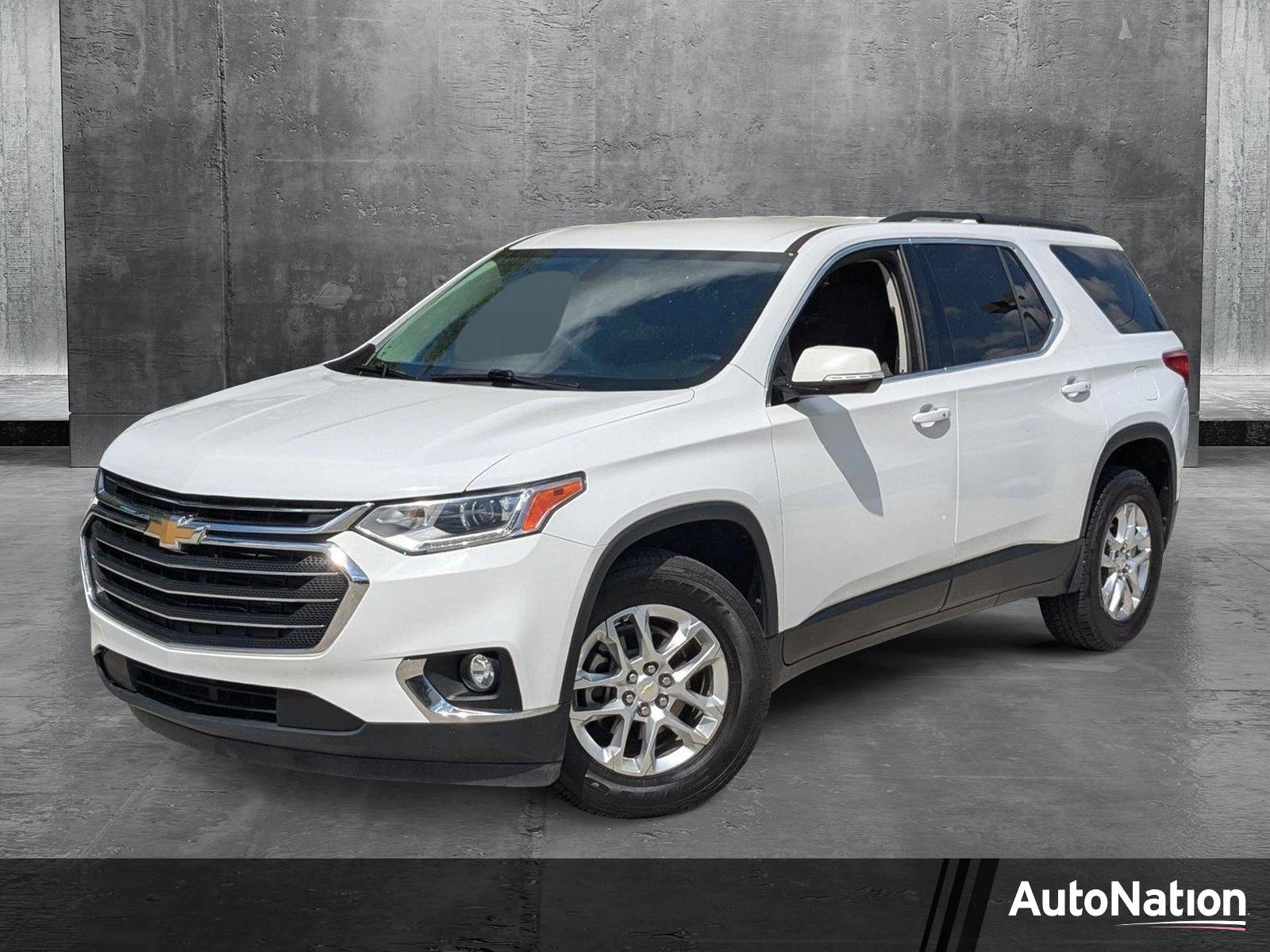 2019 Chevrolet Traverse Vehicle Photo in PEMBROKE PINES, FL 33024-6534