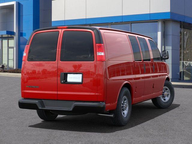 2025 Chevrolet Express Cargo 2500 Vehicle Photo in DANBURY, CT 06810-5034
