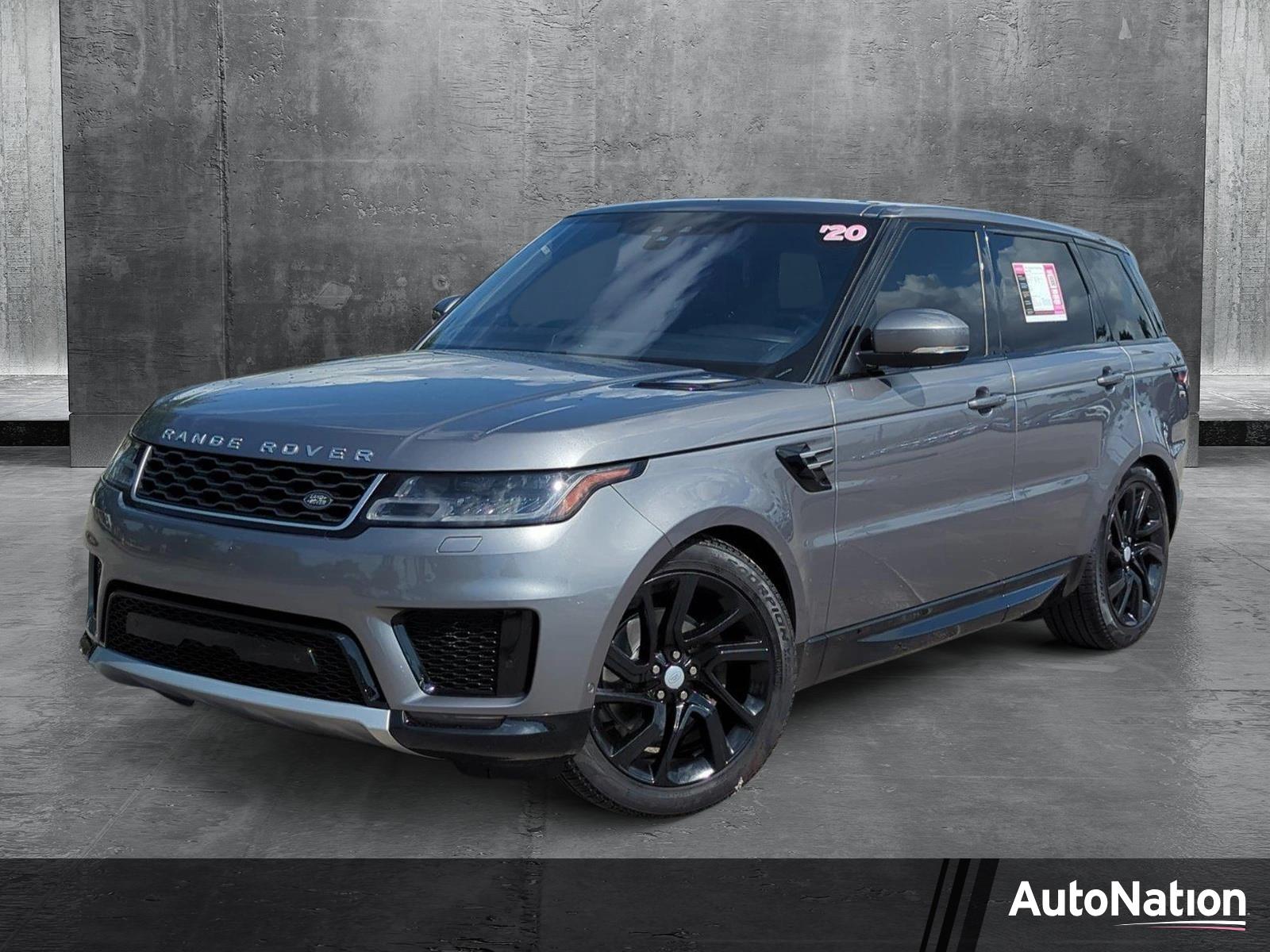 2020 Land Rover Range Rover Sport Vehicle Photo in Margate, FL 33063
