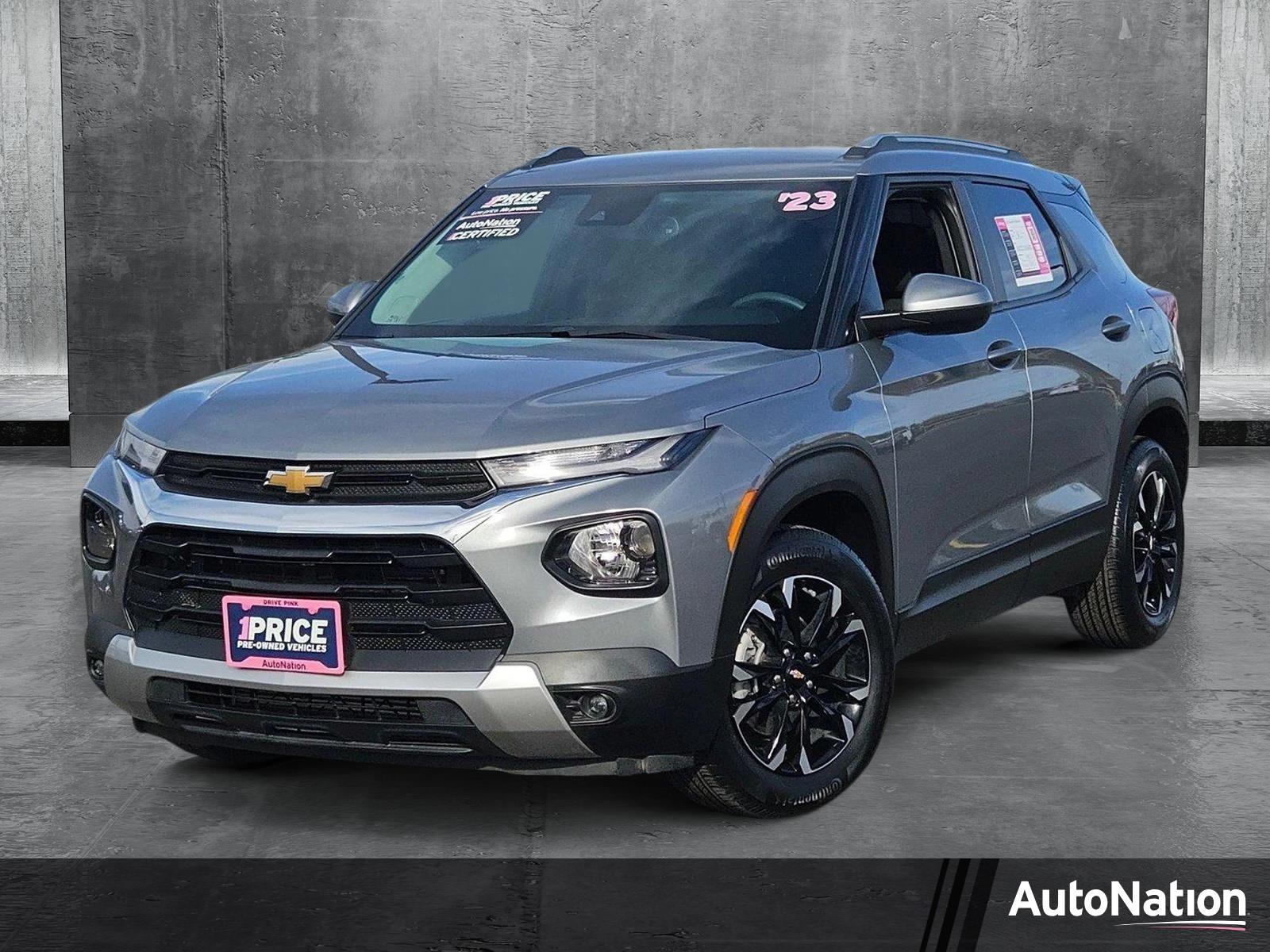 2023 Chevrolet Trailblazer Vehicle Photo in MESA, AZ 85206-4395