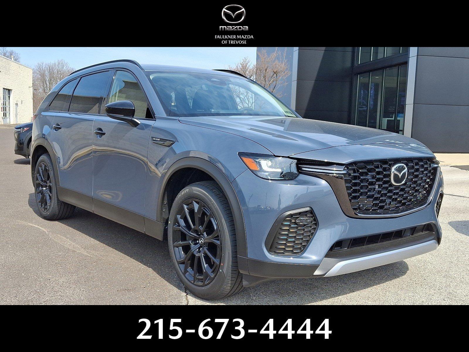 2025 Mazda CX-70 Vehicle Photo in Trevose, PA 19053