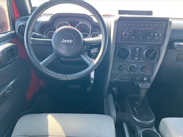 2010 Jeep Wrangler Unlimited Vehicle Photo in Shiloh, IL 62269