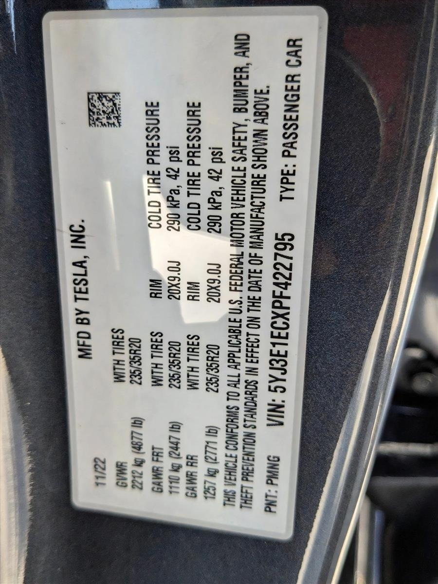 2023 Tesla Model 3 Vehicle Photo in Miami, FL 33135