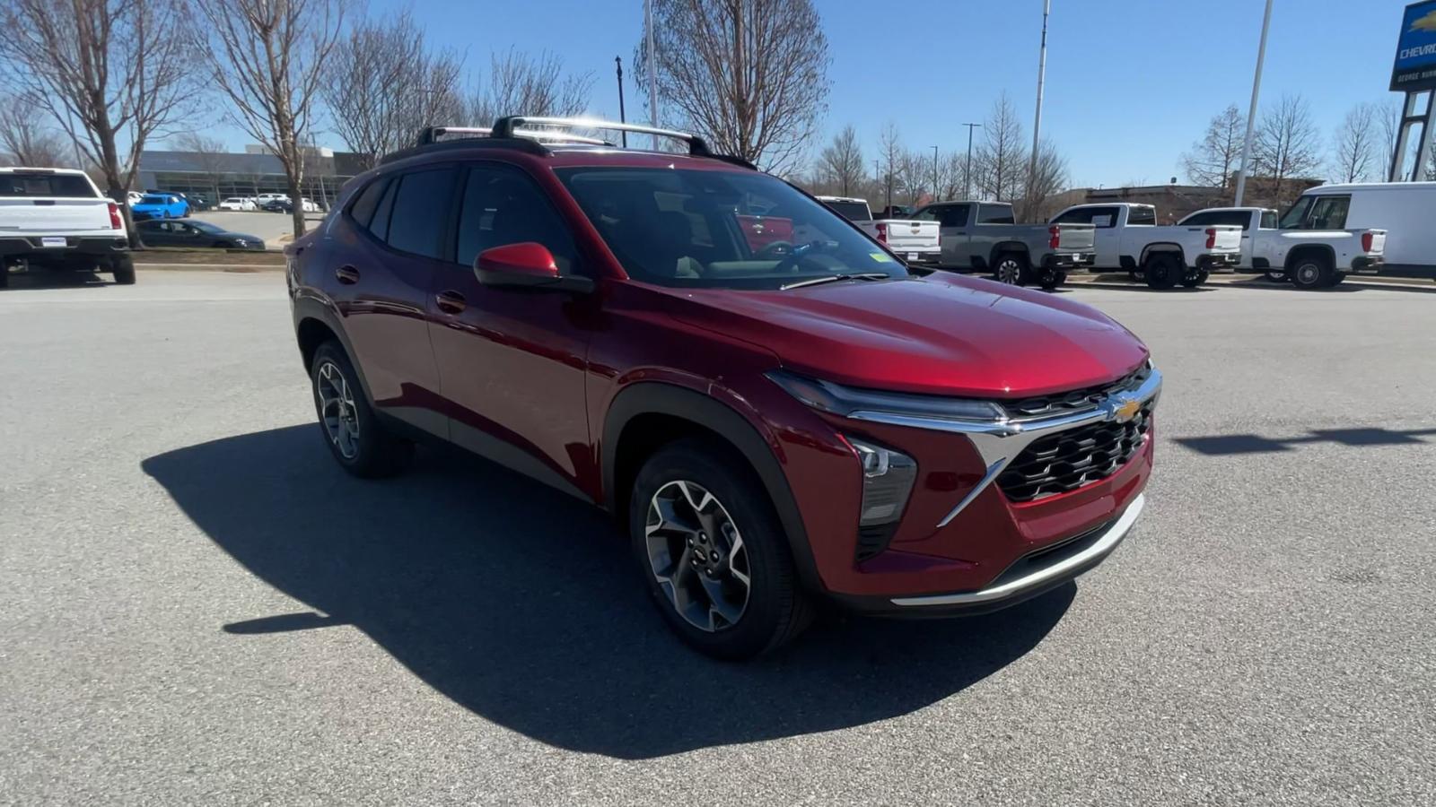 2025 Chevrolet Trax Vehicle Photo in BENTONVILLE, AR 72712-4322
