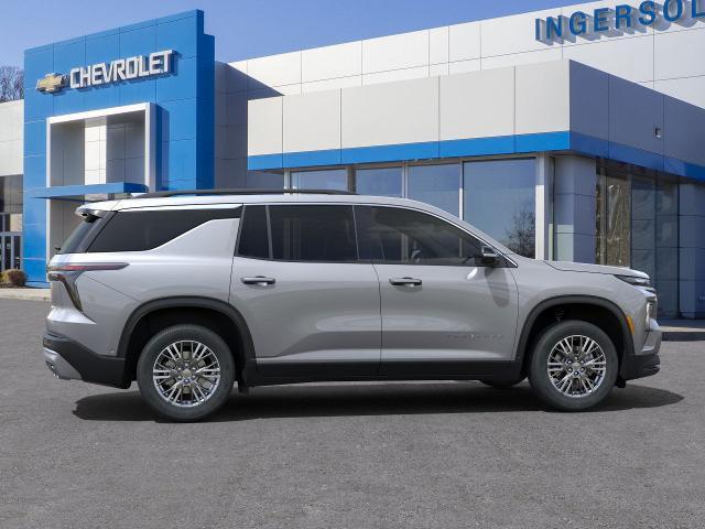 2025 Chevrolet Traverse Vehicle Photo in DANBURY, CT 06810-5034