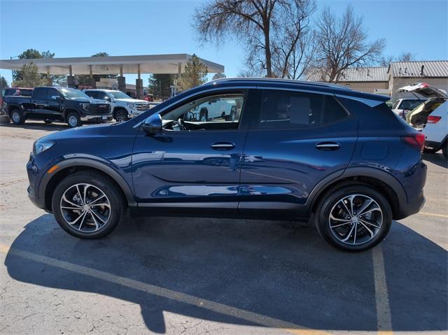 2022 Buick Encore GX Vehicle Photo in AURORA, CO 80012-4011