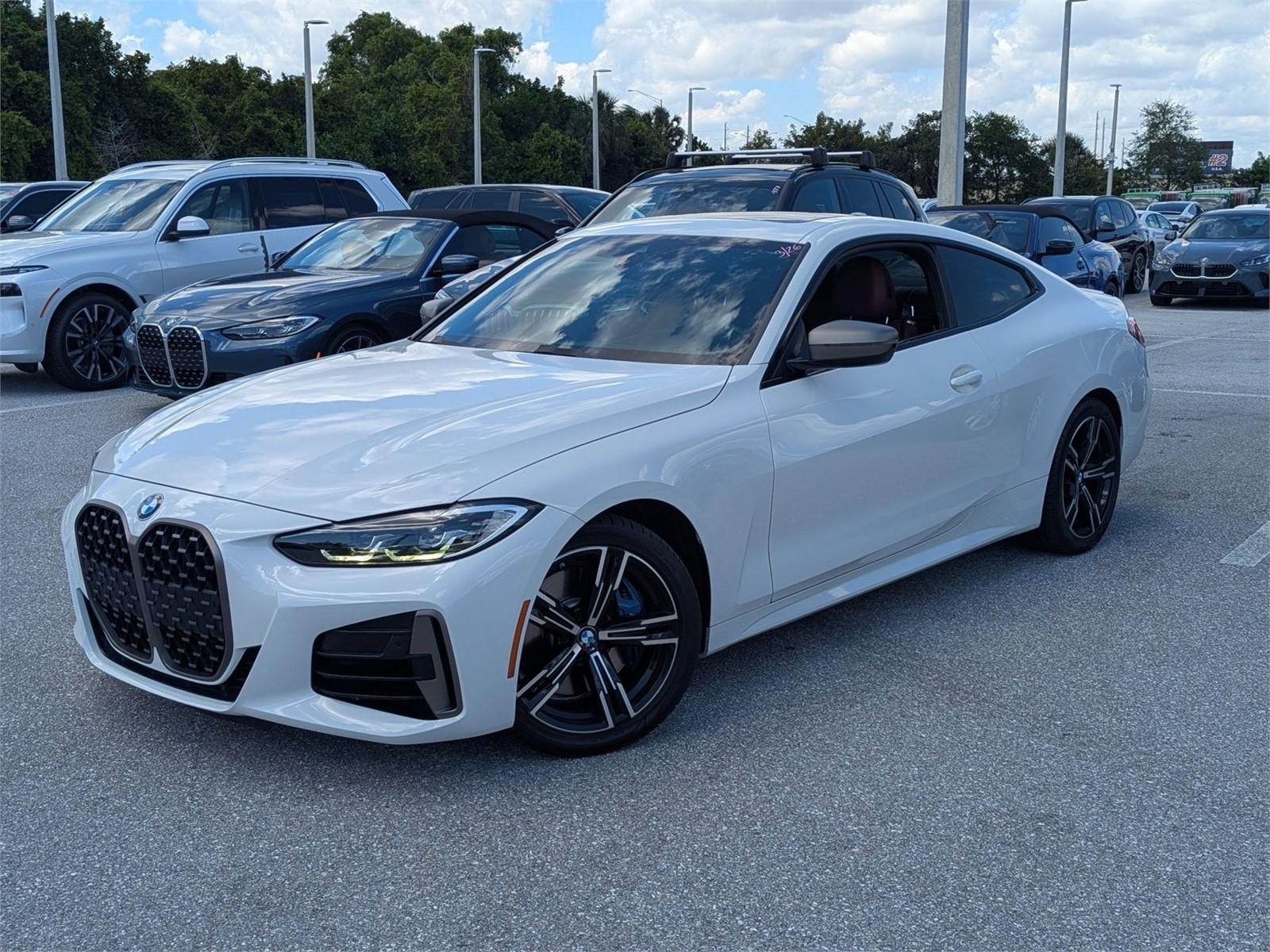 2021 BMW M440i xDrive Vehicle Photo in Delray Beach, FL 33444