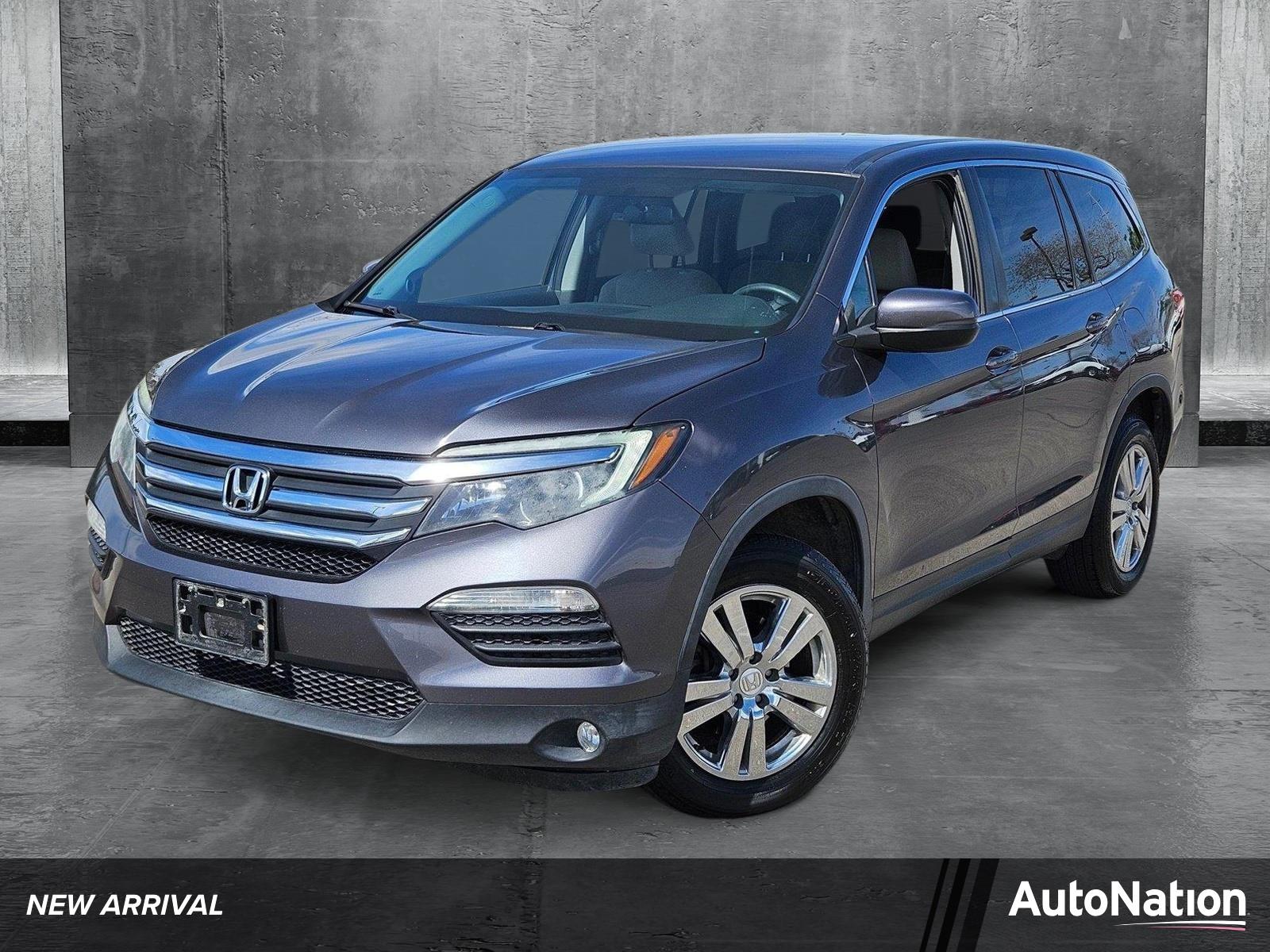 2017 Honda Pilot Vehicle Photo in HENDERSON, NV 89014-6702