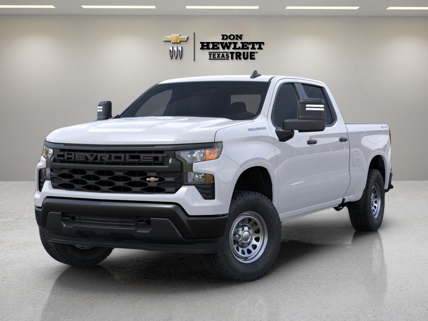 2025 Chevrolet Silverado 1500 Vehicle Photo in GEORGETOWN, TX 78626-7508