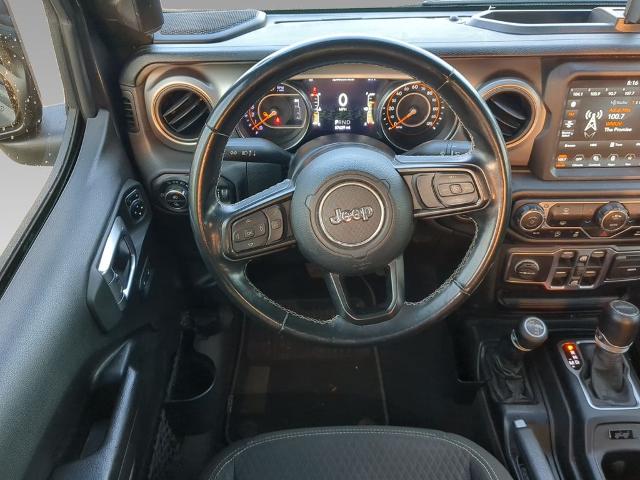 2021 Jeep Gladiator Vehicle Photo in Brunswick, GA 31525