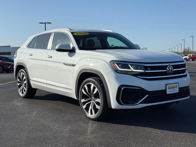 2020 Volkswagen Atlas Cross Sport Vehicle Photo in COLUMBIA, MO 65203-3903