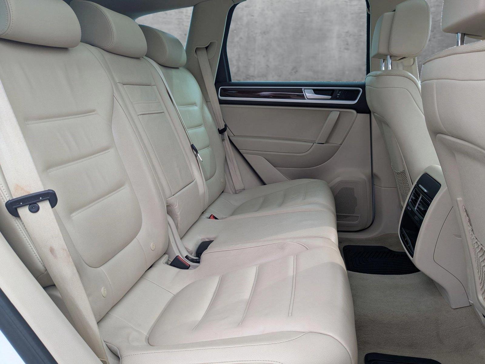 2016 Volkswagen Touareg Vehicle Photo in Spokane, WA 99201
