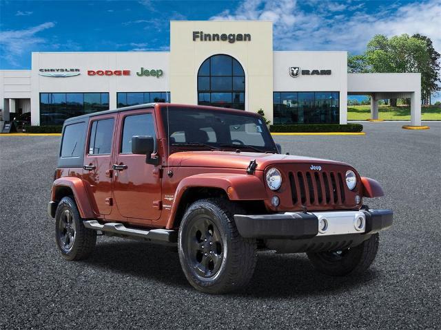 2014 Jeep Wrangler Unlimited Vehicle Photo in ROSENBERG, TX 77471