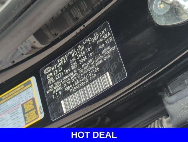 2021 Hyundai ELANTRA Vehicle Photo in Merrillville, IN 46410