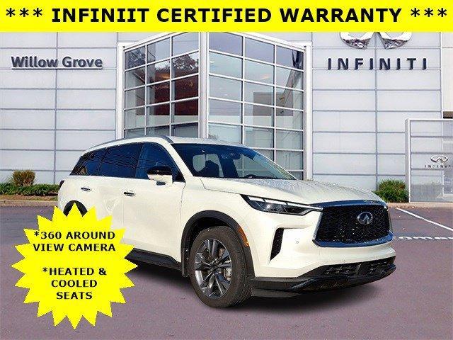 2024 INFINITI QX60 Vehicle Photo in Willow Grove, PA 19090