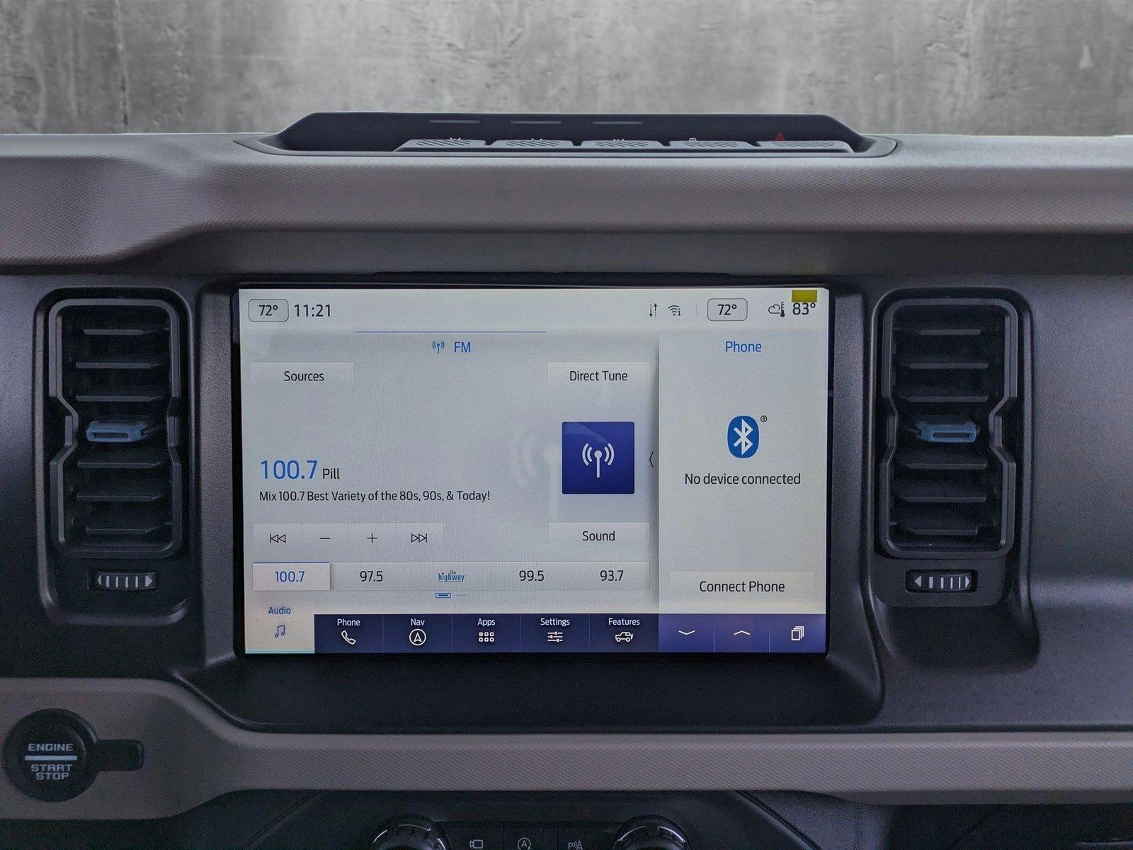 2022 Ford Bronco Vehicle Photo in Bradenton, FL 34207