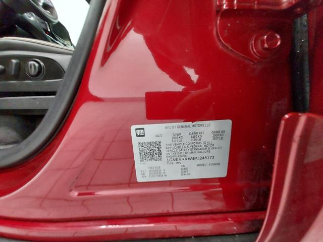 2023 Chevrolet Traverse Vehicle Photo in OSHKOSH, WI 54904-7811