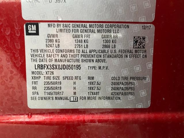2018 Buick Envision Vehicle Photo in Appleton, WI 54913
