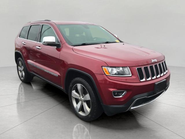 2015 Jeep Grand Cherokee Vehicle Photo in GREEN BAY, WI 54303-3330