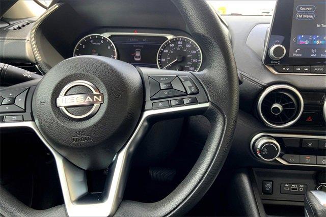 2024 Nissan Sentra Vehicle Photo in TOPEKA, KS 66609-0000