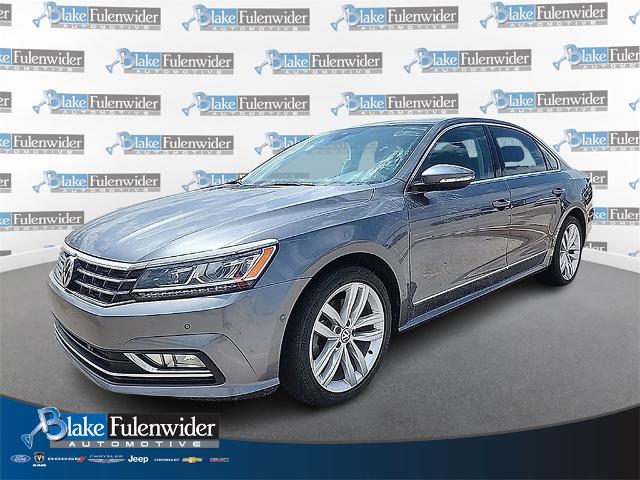 2018 Volkswagen Passat Vehicle Photo in EASTLAND, TX 76448-3020