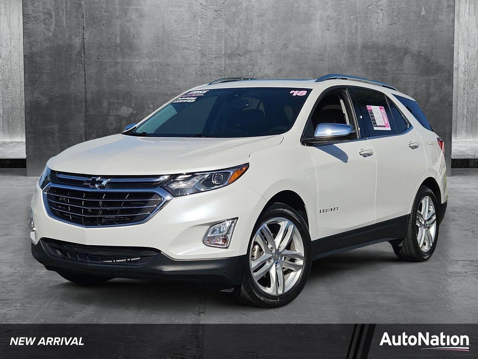 2018 Chevrolet Equinox Vehicle Photo in MESA, AZ 85206-4395