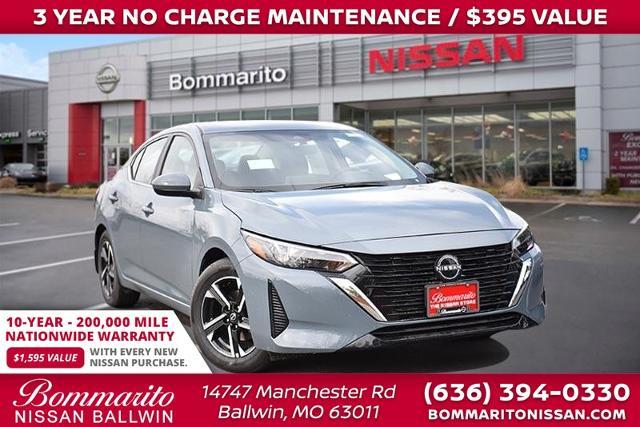 2025 Nissan Sentra Vehicle Photo in Ballwin, MO 63011