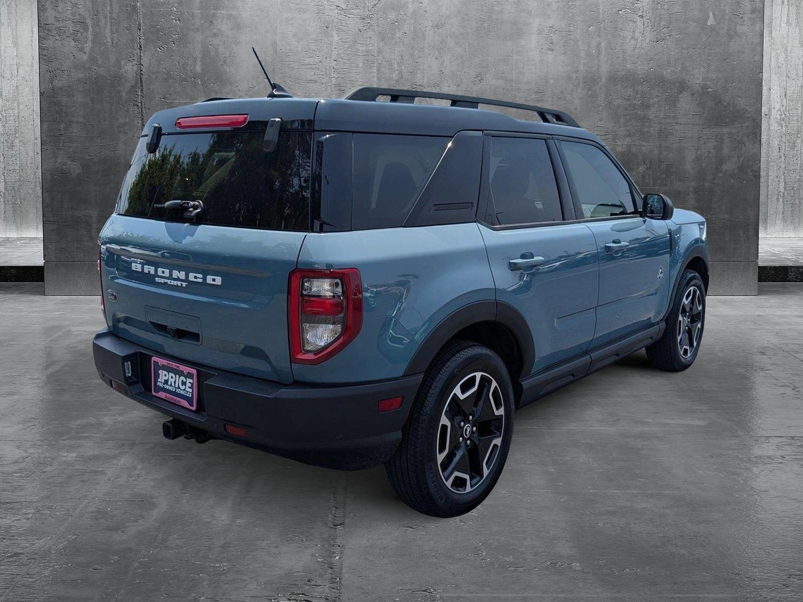 2023 Ford Bronco Sport Vehicle Photo in Panama City, FL 32401
