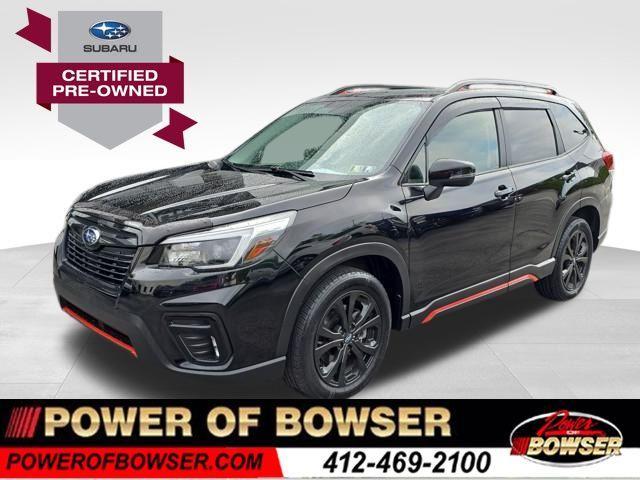 2021 Subaru Forester Vehicle Photo in Pleasant Hills, PA 15236
