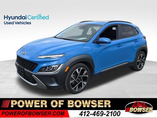 2022 Hyundai KONA Vehicle Photo in Pleasant Hills, PA 15236