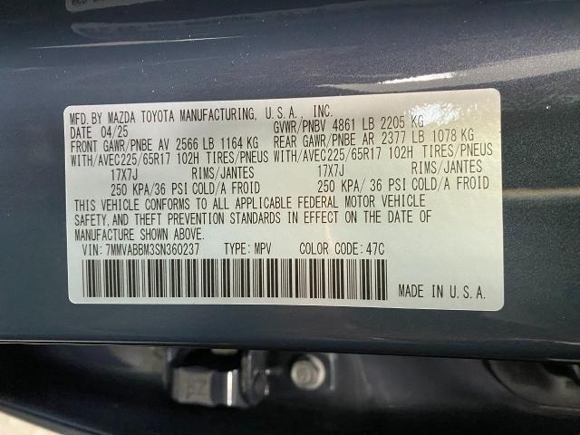 2025 Mazda CX-50 Vehicle Photo in Appleton, WI 54913