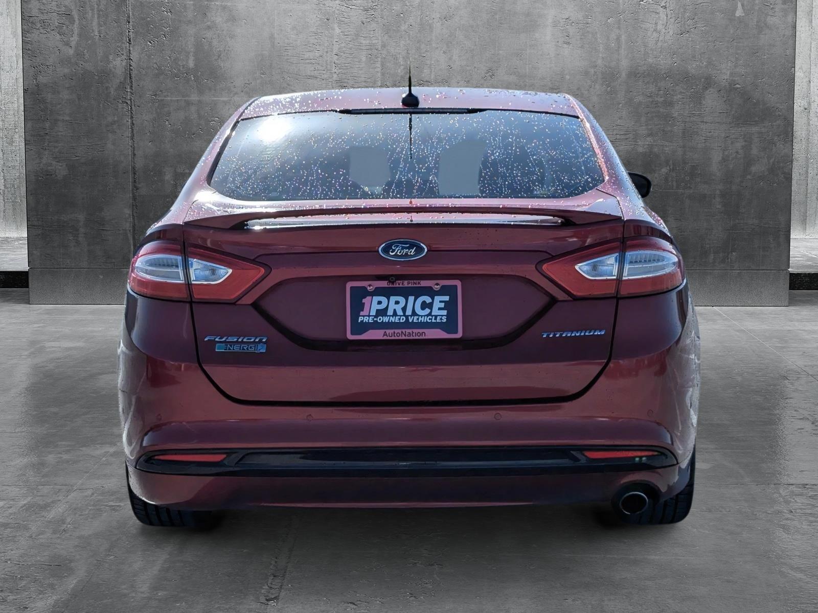 2013 Ford Fusion Energi Vehicle Photo in Ft. Myers, FL 33907