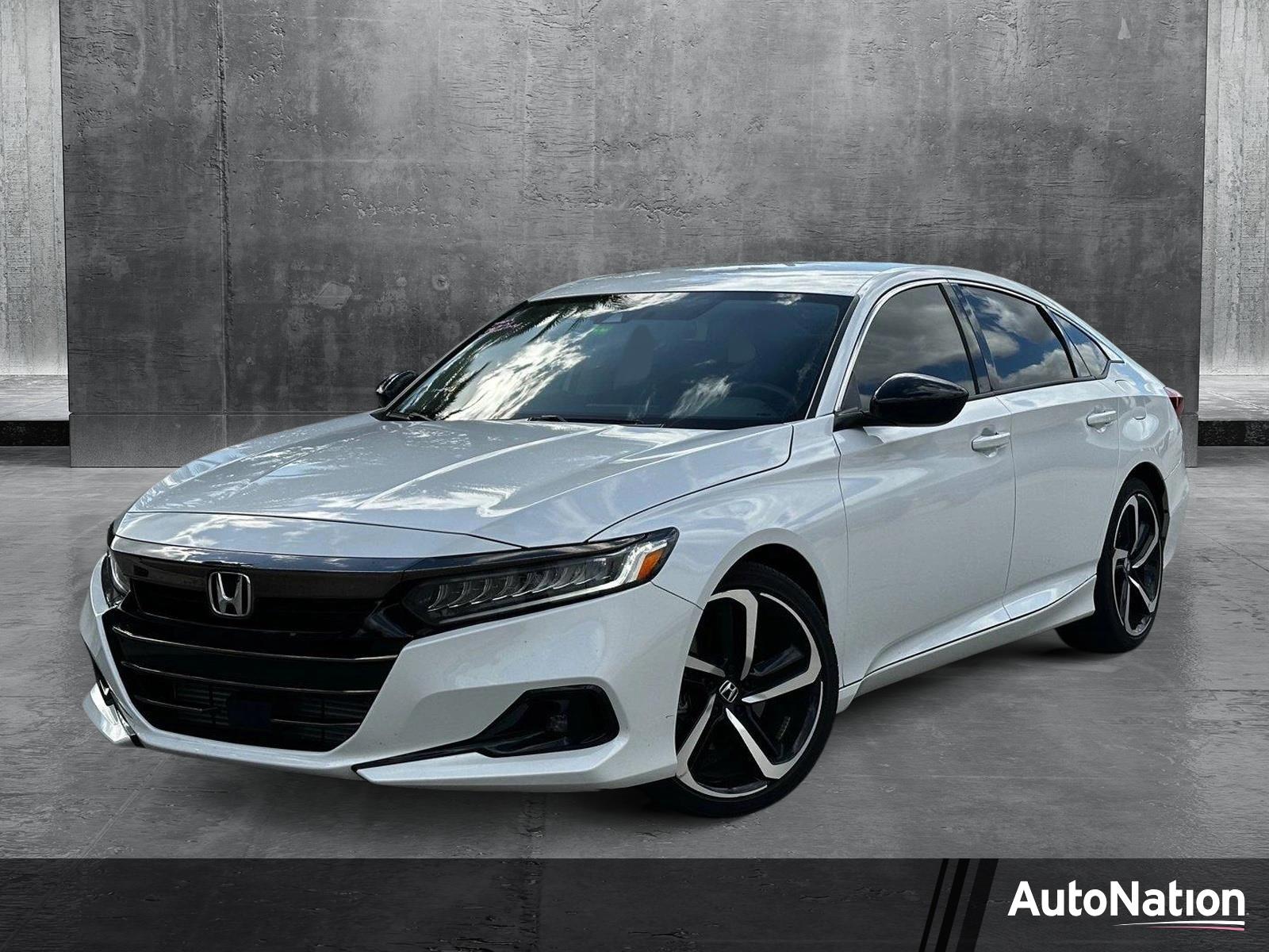 2022 Honda Accord Sedan Vehicle Photo in Hollywood, FL 33021